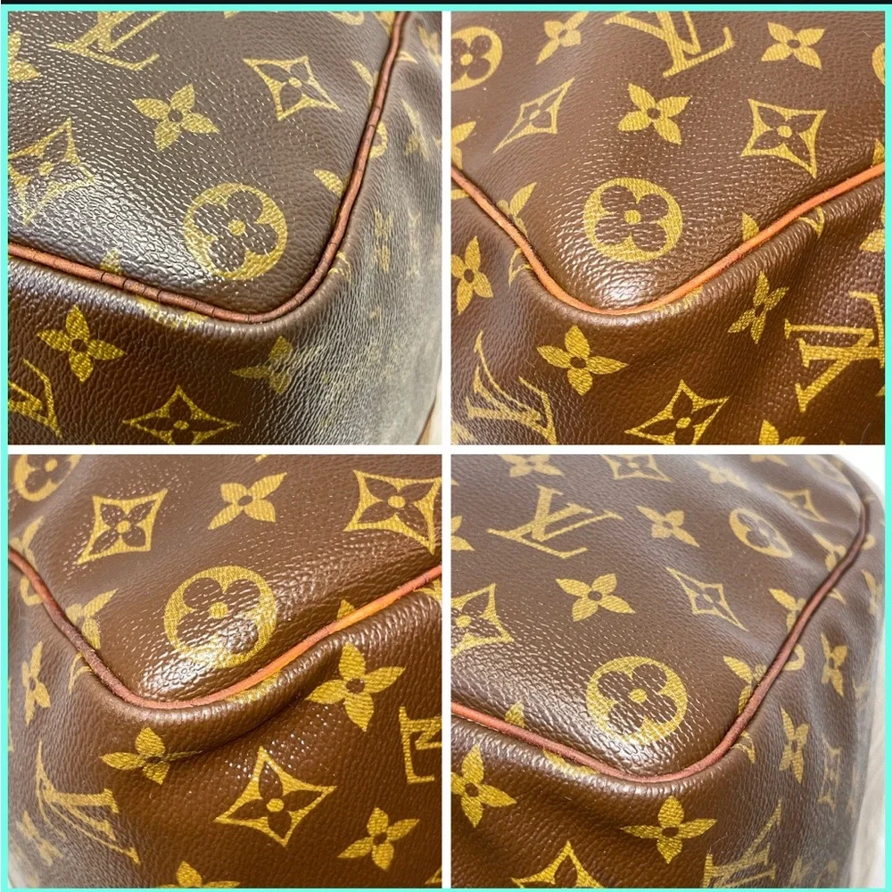 Louis Vuitton Keepall! LV Monogram Keepall 45 Vintage Bag!